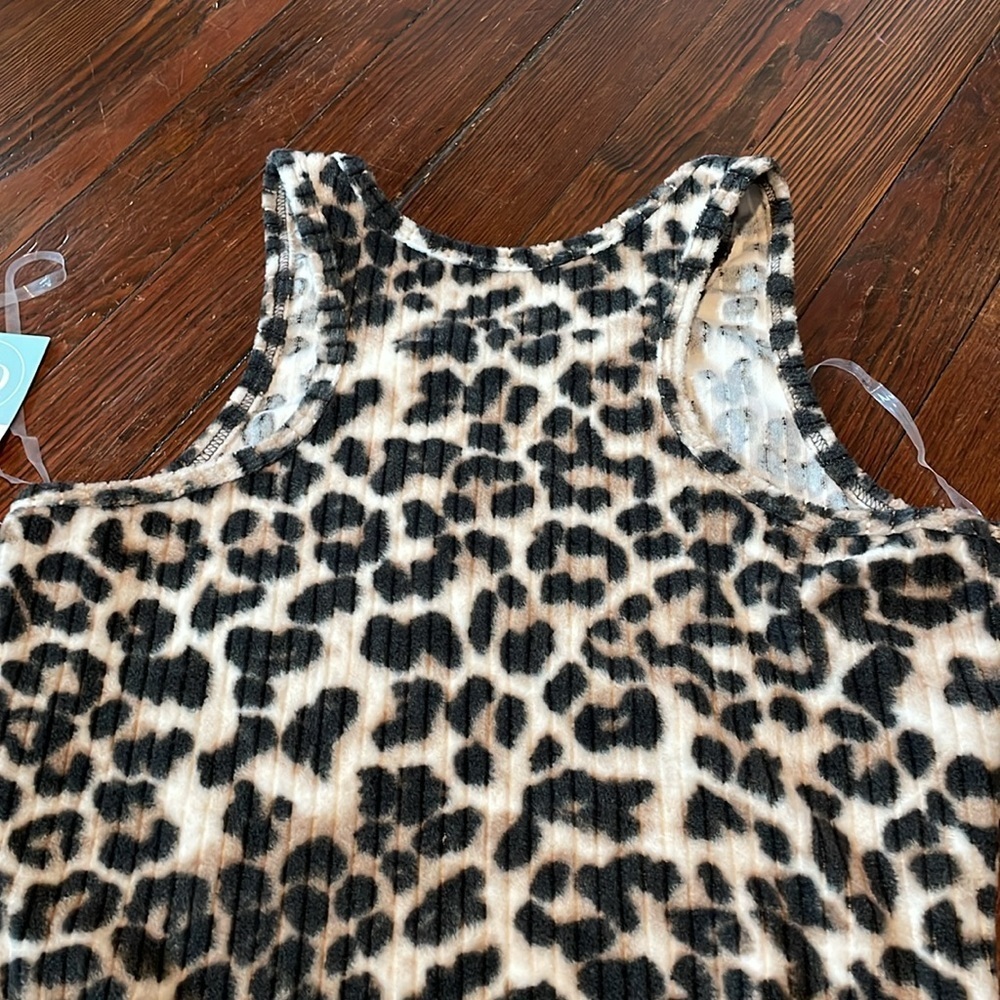 NWT Entro Women’s Leopard Dress Size S - Picture 5 of 6